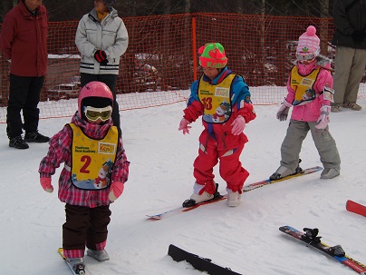 2012年　今年最後の楽しいスキーレッスン！！