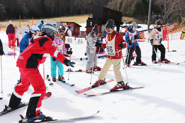 パノラマスノーアカデミー グループレッスン