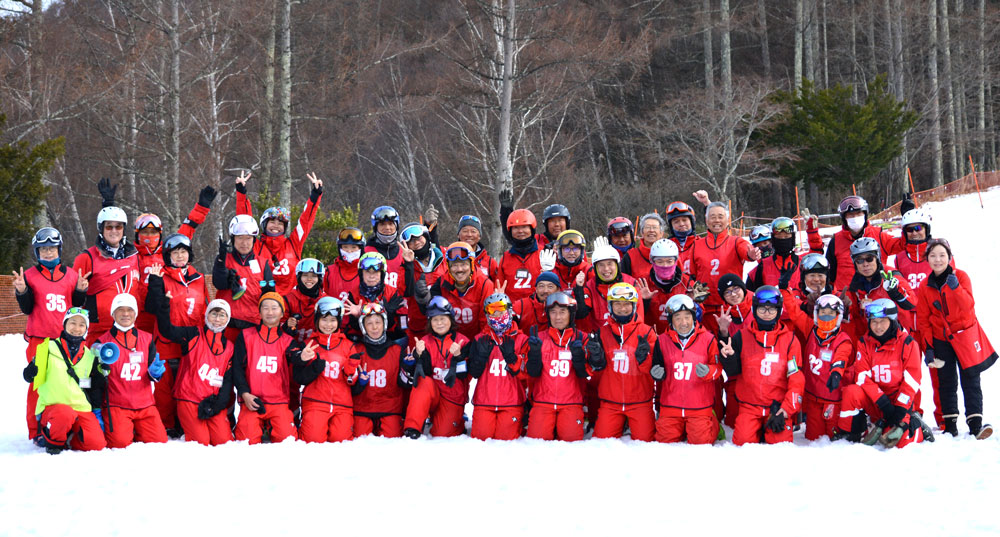パノラマスノーアカデミー集合写真