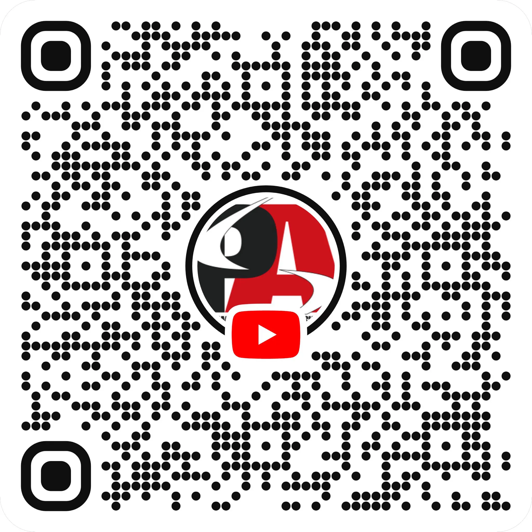 YouTube QR Code